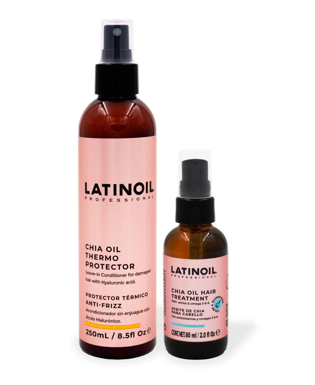 Chia Oil Duo Pack