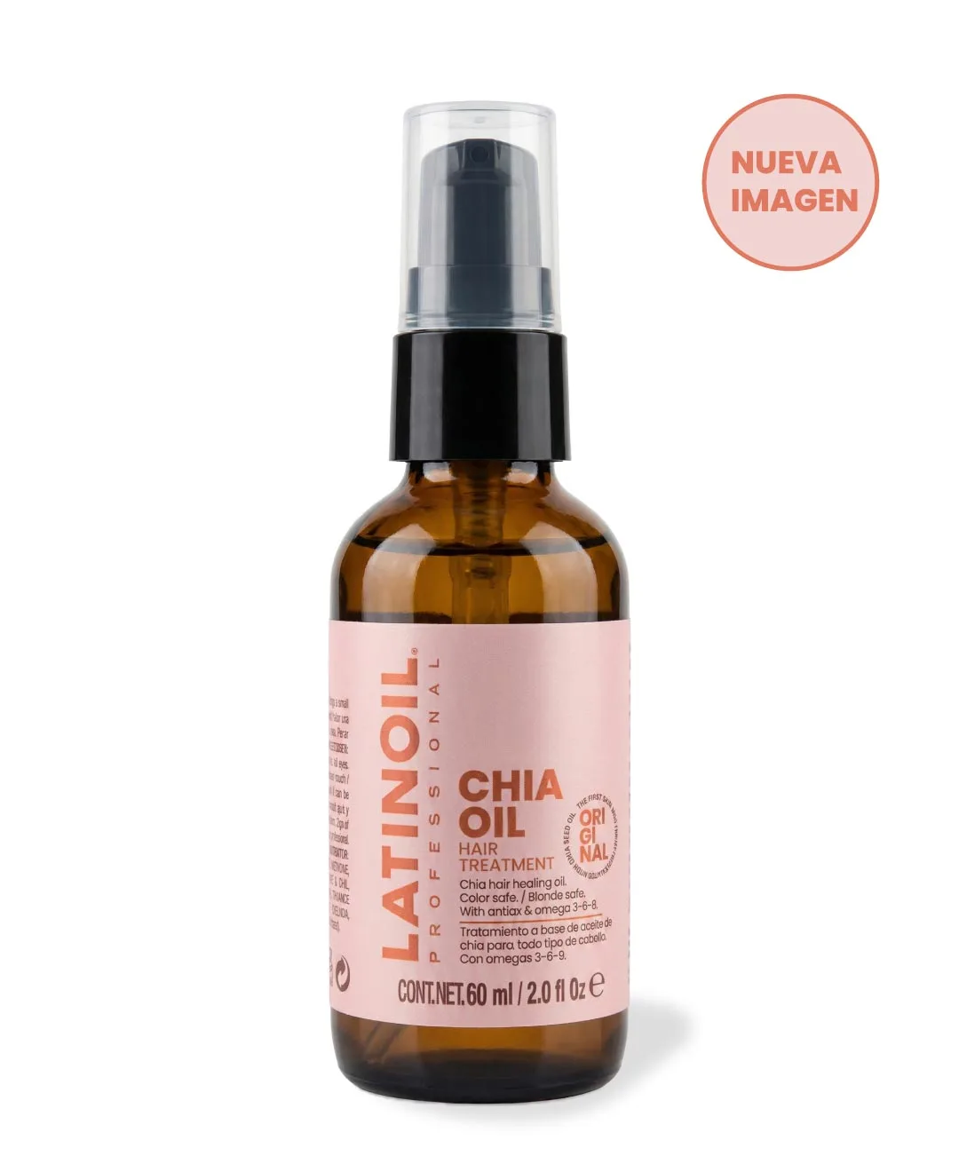 Chía Oil Hair Treatment 60 ml