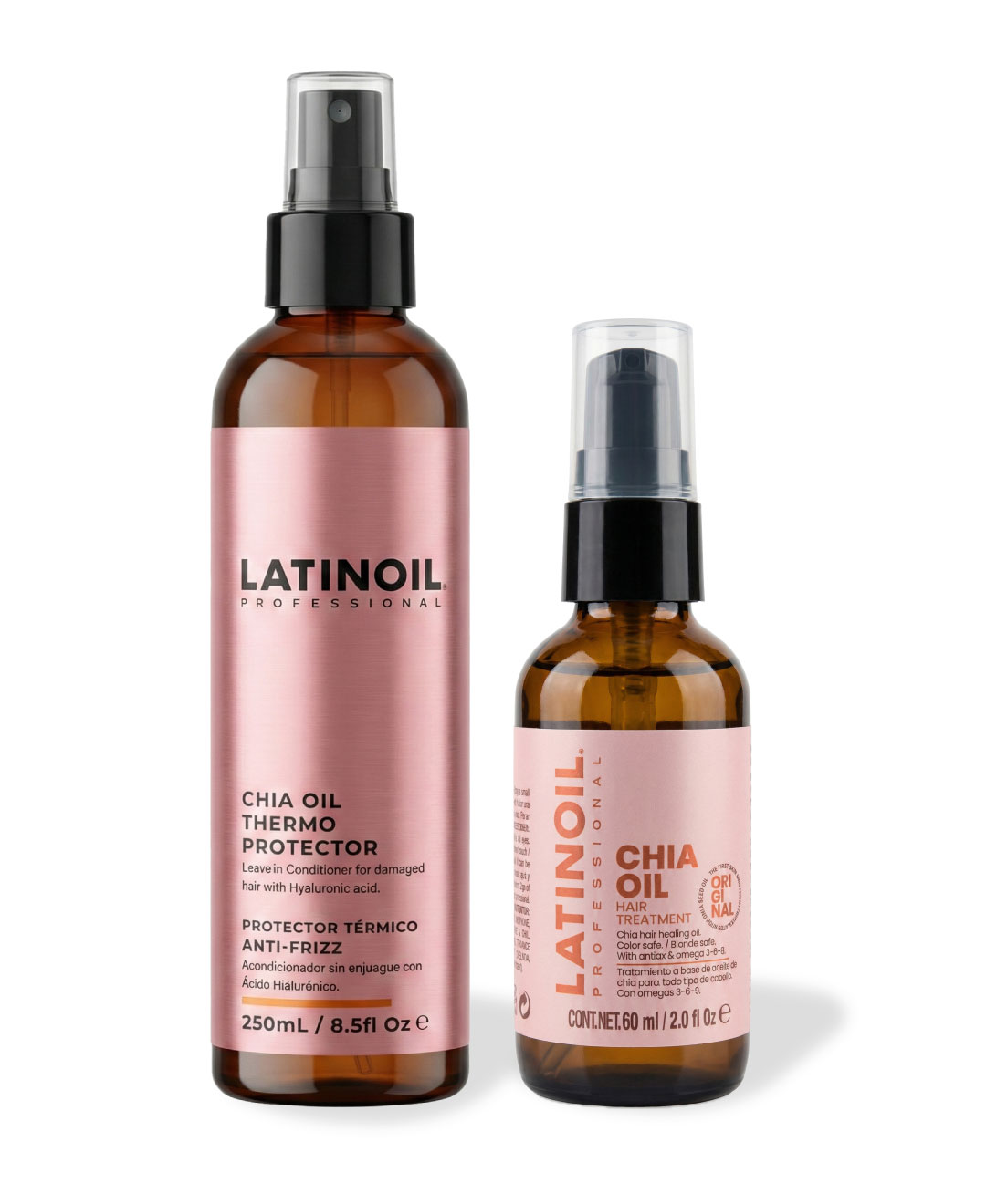 Chia Oil Duo Pack