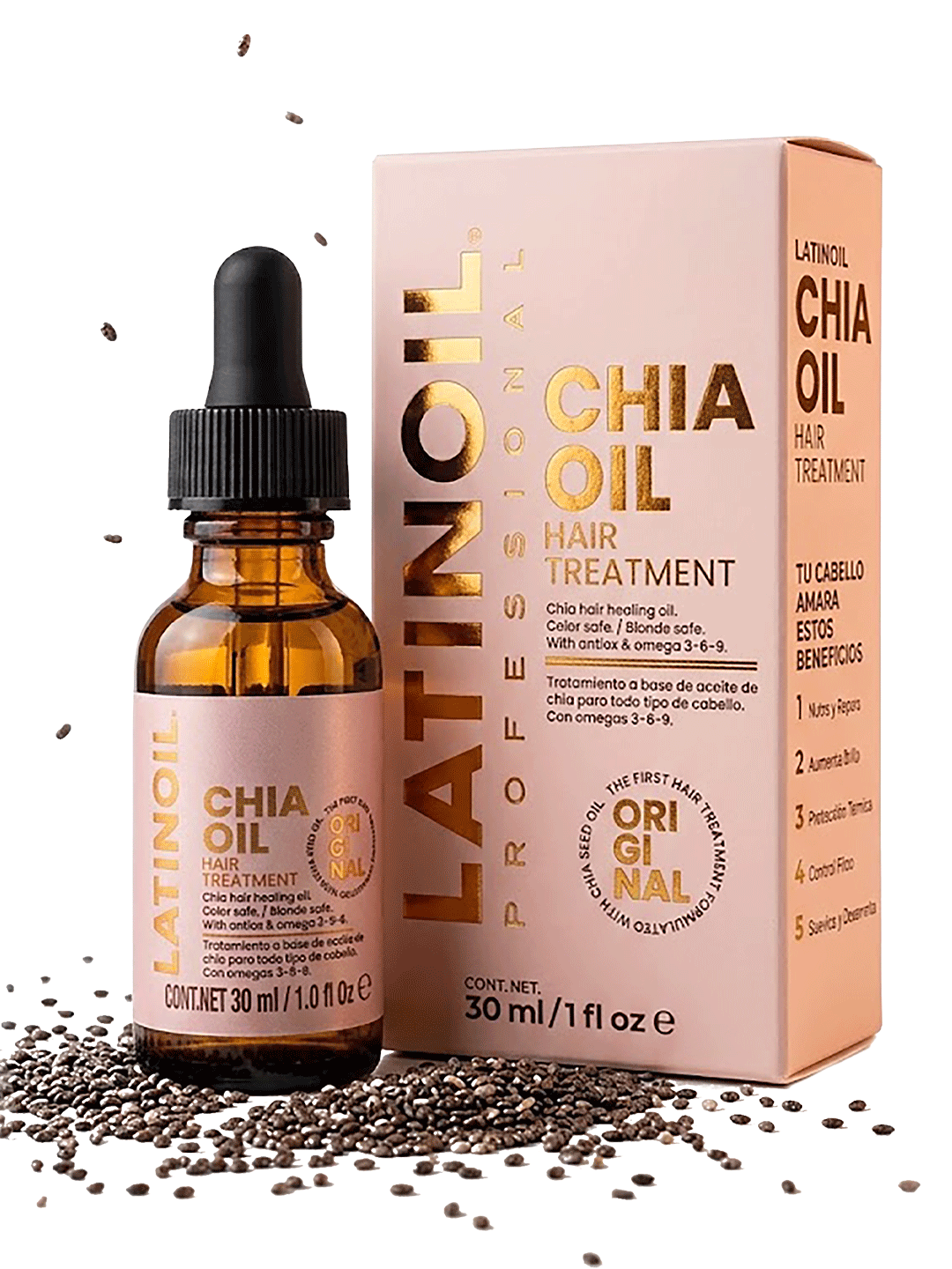 Chía Oil Hair Treatment 30 ml